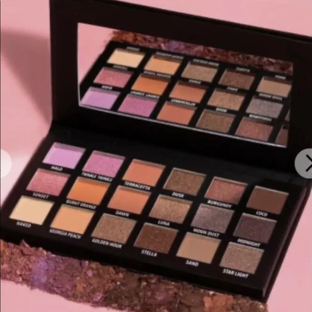 Kab cosmetics eyeshadow‎ palette